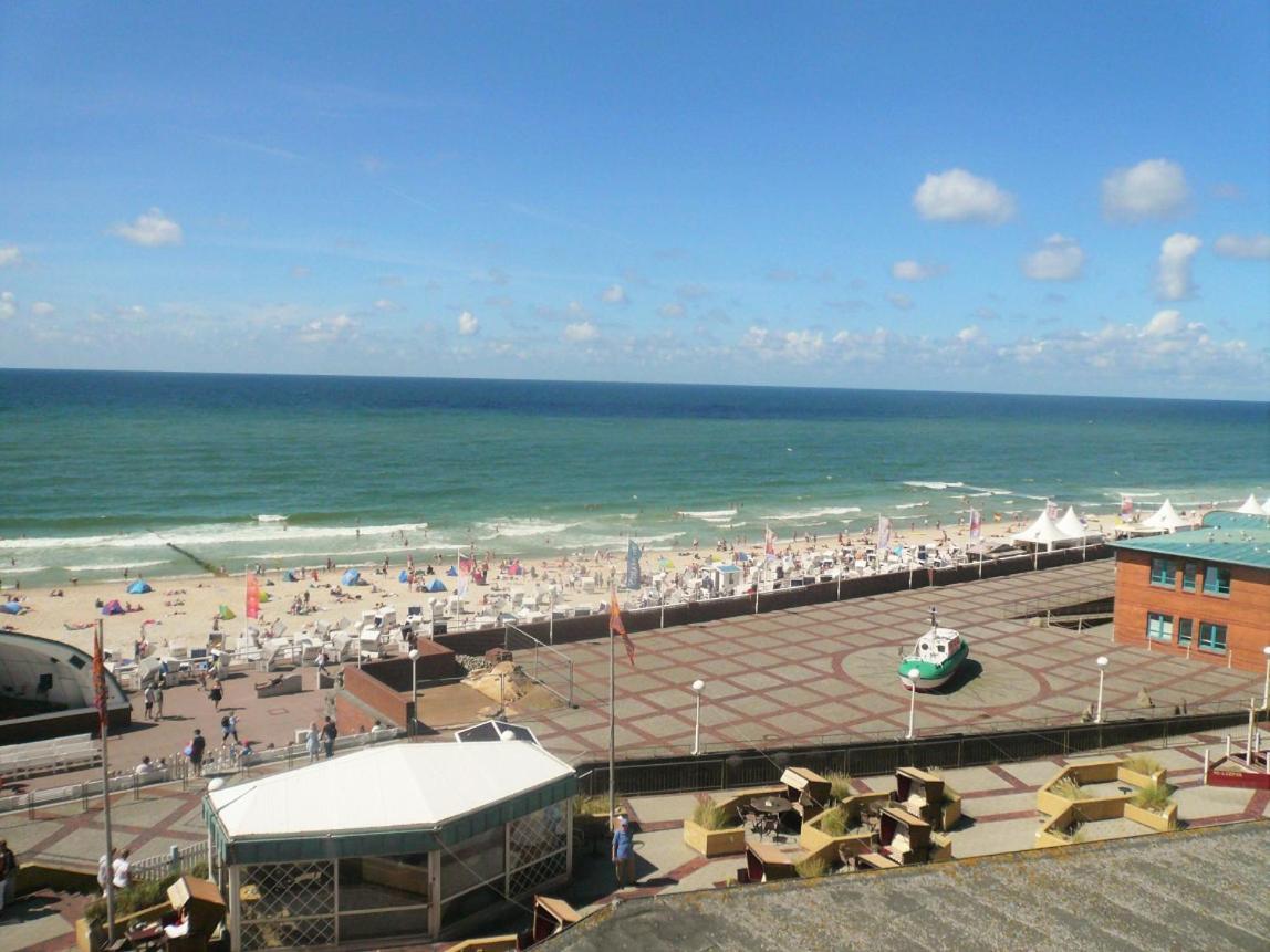 Haus Metropol 137 Apartment Westerland Bagian luar foto